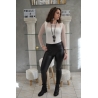 LEGGING SIMILI CUIR