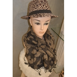 CHAPEAU LEOPARD