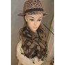 CHAPEAU LEOPARD