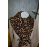 ECHARPE LEOPARD / LAINAGE LEGERE