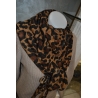 ECHARPE LEOPARD / LAINAGE LEGERE