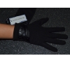 GANTS  NOIR / SIMILI ET  BOUTONS G.PASQUIER