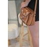 SAC A MAIN " TORRENTE " CAMEL ET BRODERIES