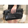 SAC POCHETTE LULU CASTAGNETTE NOIR VERNI