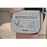 SAC A MAIN "TORRENTE" BLEU/GRIS