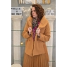 MANTEAU CAPUCHE A DOUBLE BOUTONNAGE CAMEL