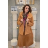 MANTEAU CAPUCHE A DOUBLE BOUTONNAGE CAMEL