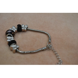 BRACELET FANTAISIE/CHARMS PAPILLON