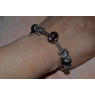 BRACELET FANTAISIE/CHARMS PAPILLON