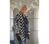 GILET NOIR ET BLANC