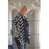 GILET NOIR ET BLANC