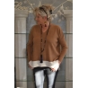 Pull en lainage camel