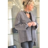 VESTE GRISE