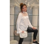 SAC BLANC NACRE DE LA MARQUE TORRENTE